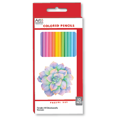 Pastel Colored Pencils