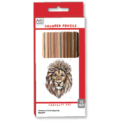 Portrait Colored Pencils