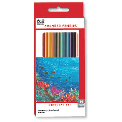 Seascape Pencils