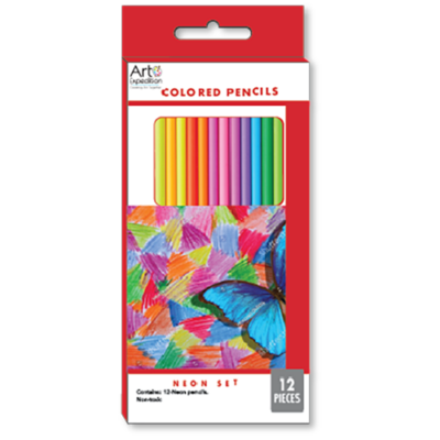 Neon Pencils