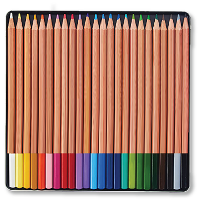 Cedar Handle Colored Pencils