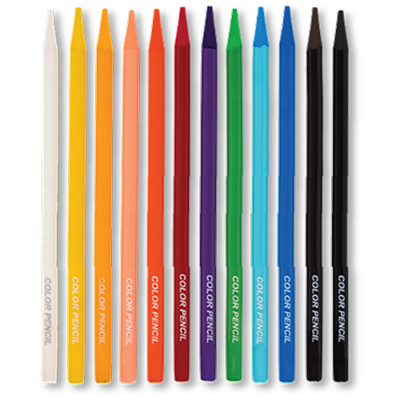 Woodless Colored Pencils