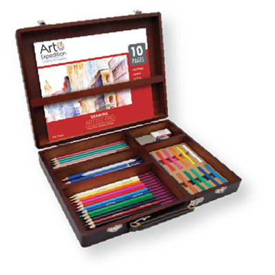 42 Piece Drawing Set
