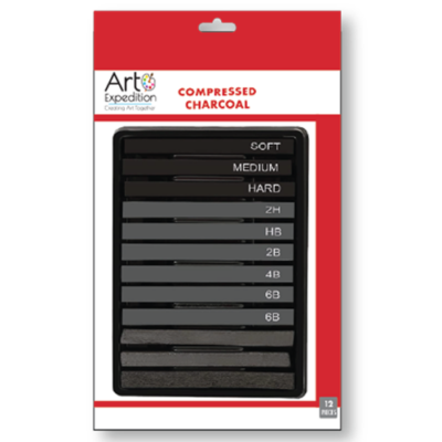 Compressed Charcoal