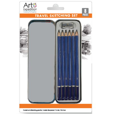 Sketching Set in Tin Box
