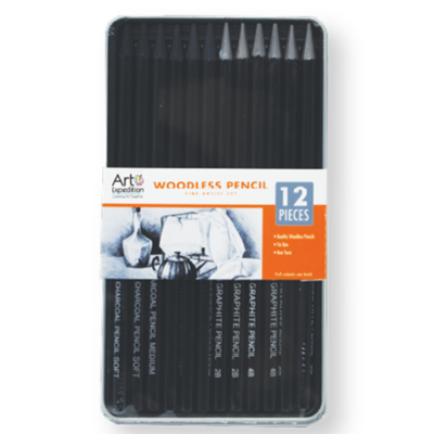 Woodless Charcoal Pencils
