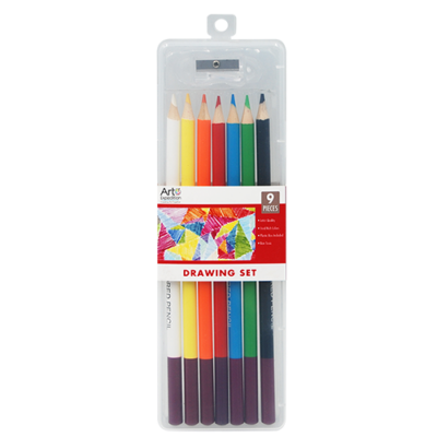 9 pc. Drawing Set