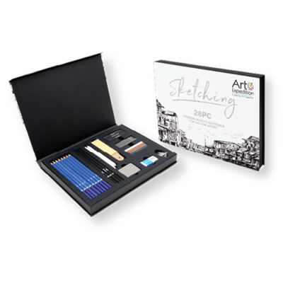 28 pc. Sketching Set