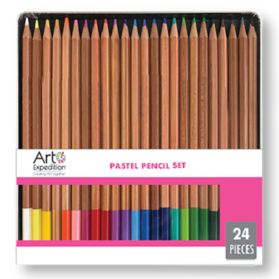 Pastel Pencil Set