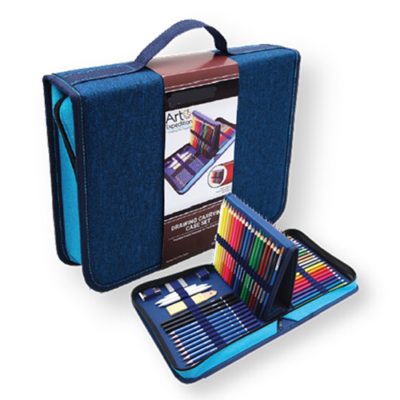 84 pc. Pencil Case Set