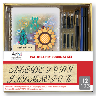Calligraphy Journal Set