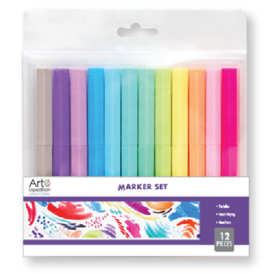 12 Pc. Marker Set