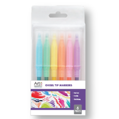 6 Pc. Marker Set