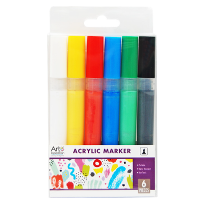 Acrylic Marker Set