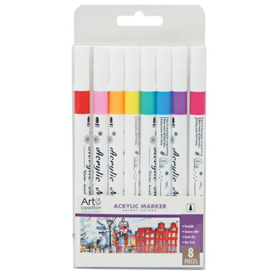 Acrylic Marker Set
