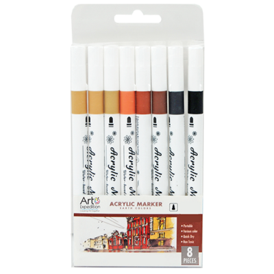 Acrylic Marker Set