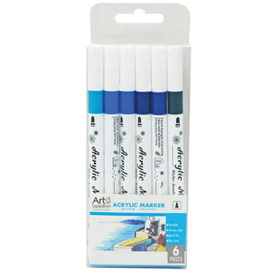 Acrylic Marker Set