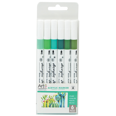 Acrylic Marker Set