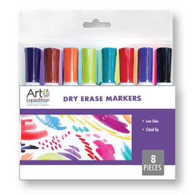 8 Pc. Dry Erase Markers