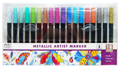 Metallic Marker Set