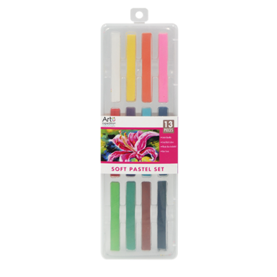 13 pc. Soft Pastels