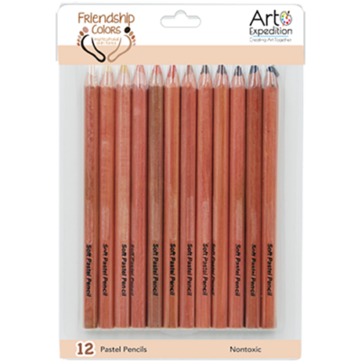 Friendship Colors Pastel Pencils