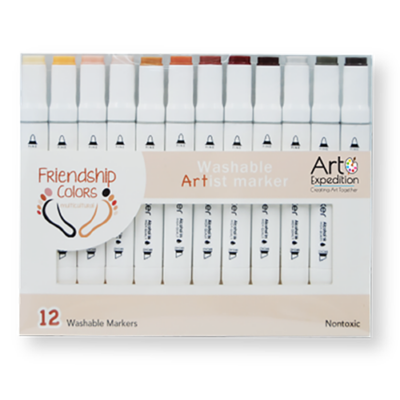 Friendship Colors Dual Tip Markers