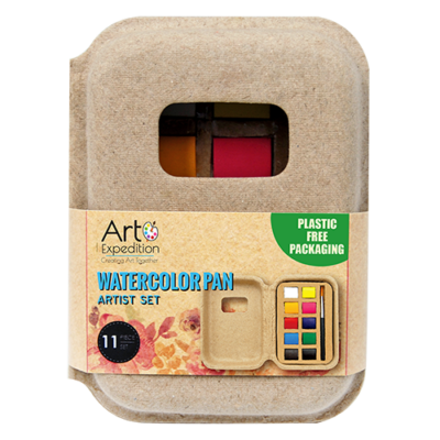 Plastic Free Watercolor Set