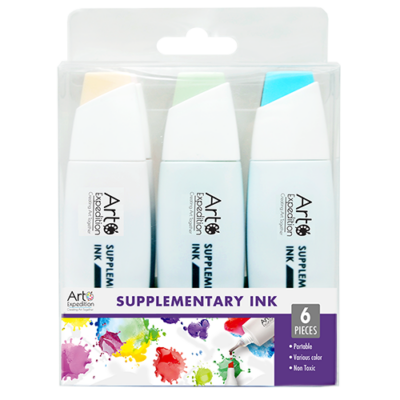 6pc. Ink Refill Kit