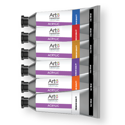 Artist Grade Acrylic Paints