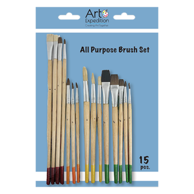 Assorted All Purpose Brush Set
