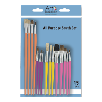 Assorted All Purpose Brush Set