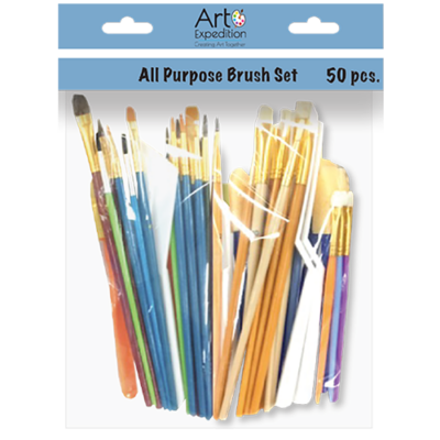 Assorted All Purpose Brush Set