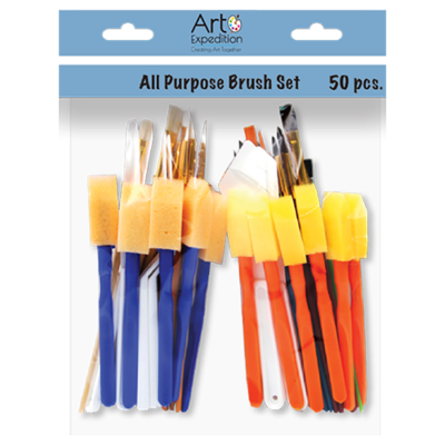 Assorted All Purpose Brush Set