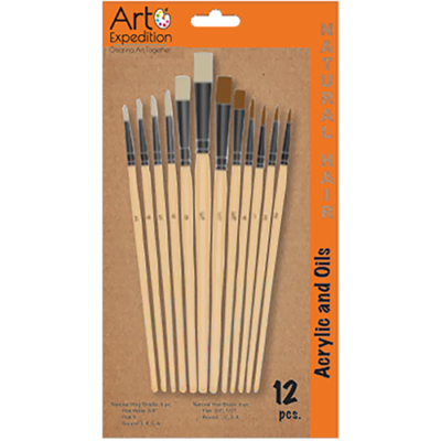 Assorted Brushes