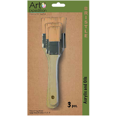 Hog Bristle Large Area Brushes