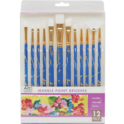 Marble Brush Set