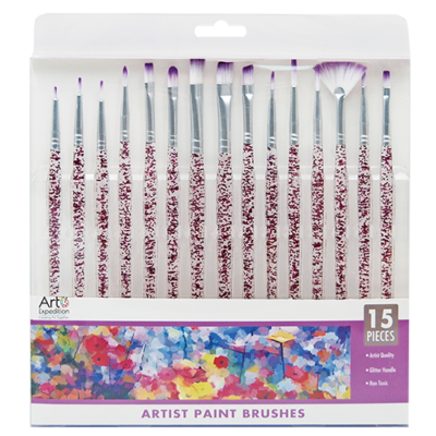 Glitter Brush Set