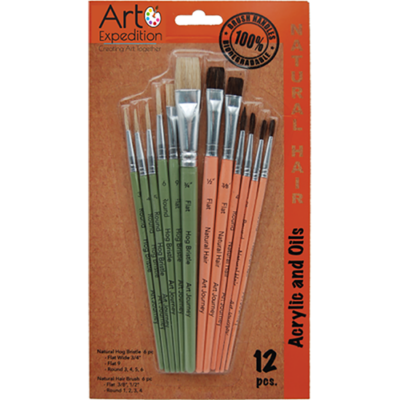 Assorted Brushes