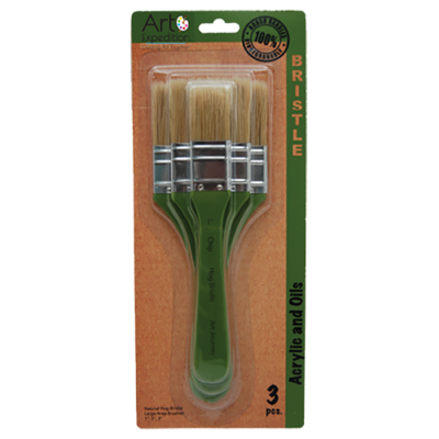 Hog Bristle Large Area Brushes
