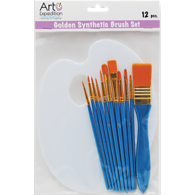12 Piece Brush Set