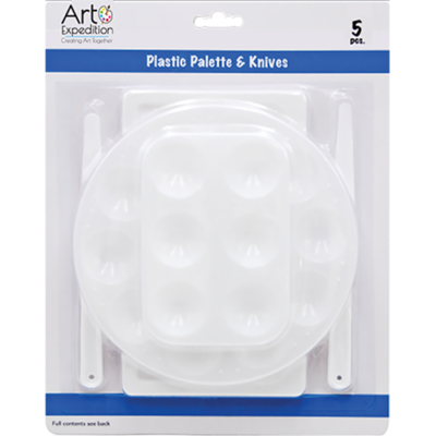 5 Piece Plastic Accessories Set