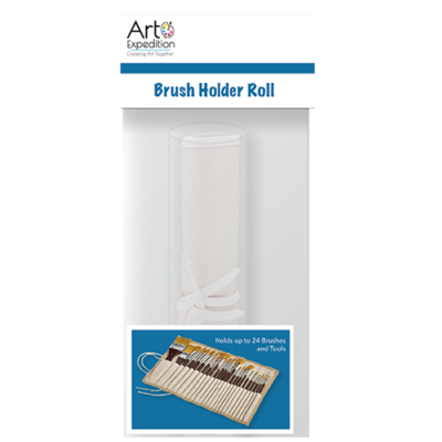 Canvas Brush Roll