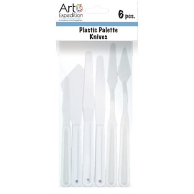 Plastic Palette Knives