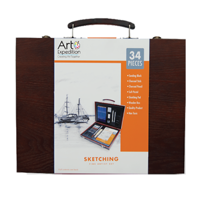 Sketching Set with Case