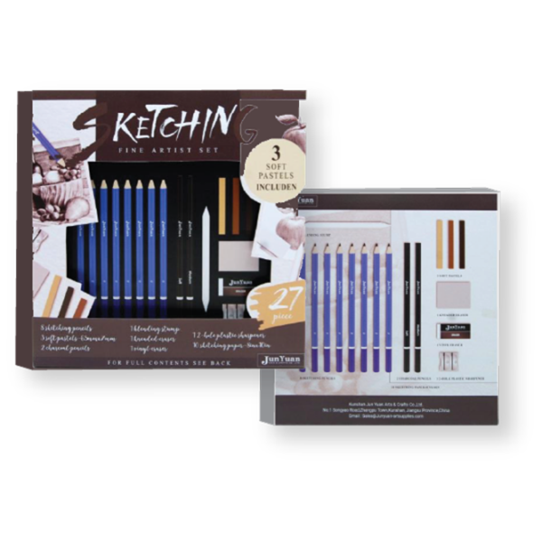 27 pc. Sketching Set