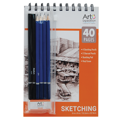 8 pc. Sketch Bundle