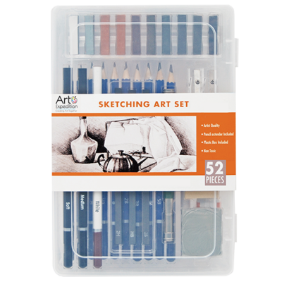 52 pc. Sketching Set
