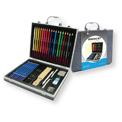 36 pc. Drawing Set