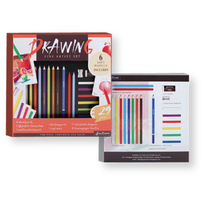 29 pc. Drawing Set